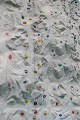 Rock Climbing Wall