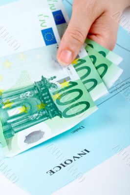 Holding money
