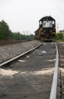 Coming Down the Track