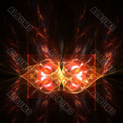 Fractal symmetrical design