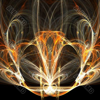 Fractal symmetrical design