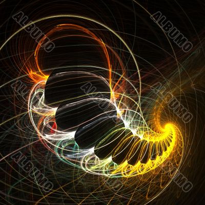 Fractal abstract design