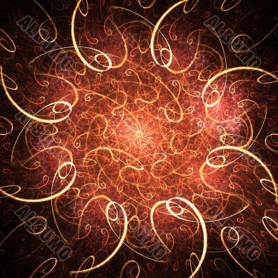 Fractal stars