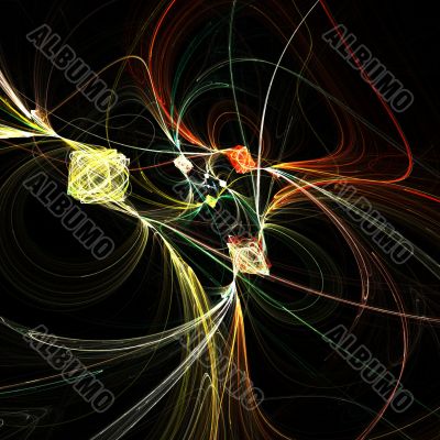 Fractal abstract design
