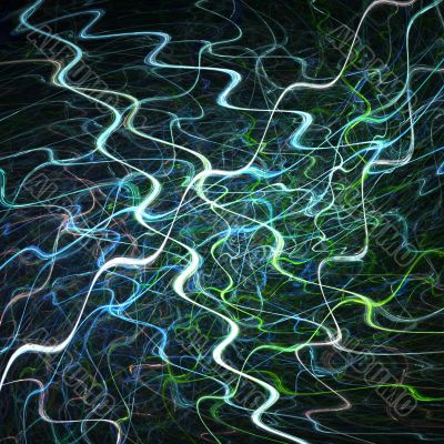 Fractal abstract design