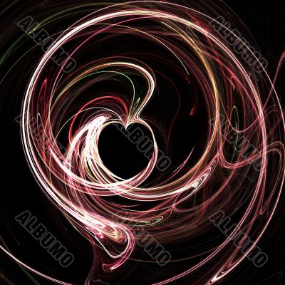 Fractal heart