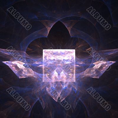 Fractal symmetrical design