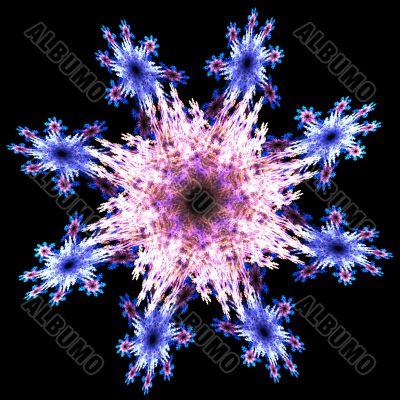 Fractal stars