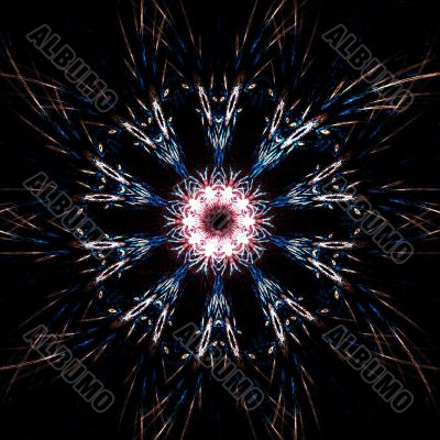 Fractal stars