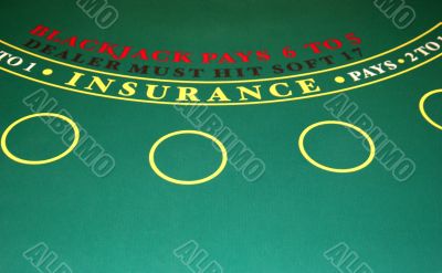 Blackjack Table