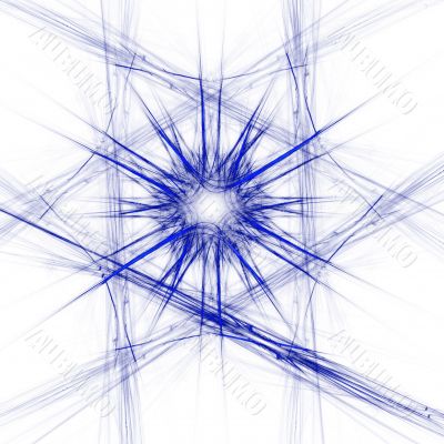 Fractal star