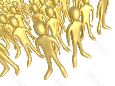 Toon Crowd