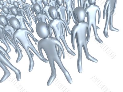 Toon Crowd