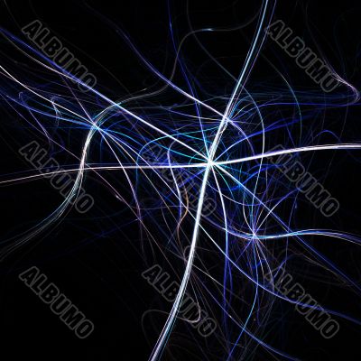 Fractal stars