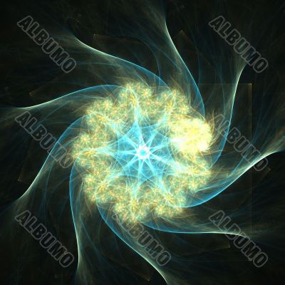 Fractal stars