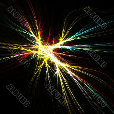 Colorful stars