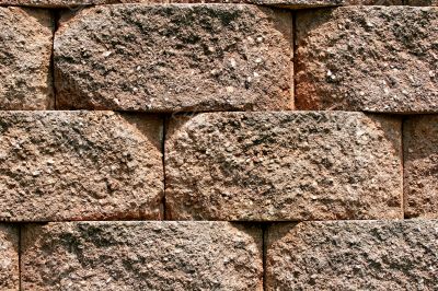 Block Retaining Wall
