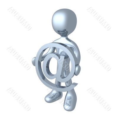 At Symbol.