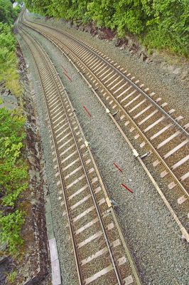 winding tracks