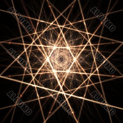 Colorful stars
