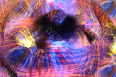 Psychedelic dance