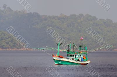 thailand fishing boat