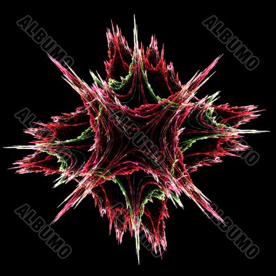 Fractal star