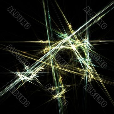 Colorful stars
