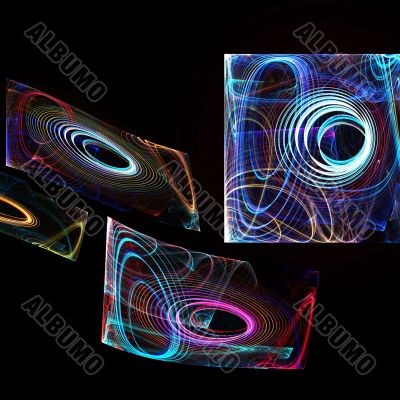 Fractal designs