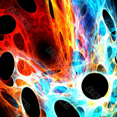 Fractal designs