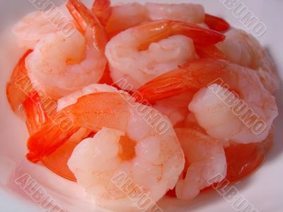 Bowl of Shrimp