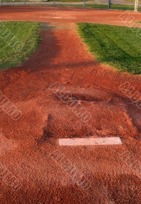 Behind the Mound