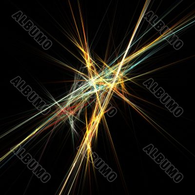 Colorful stars