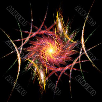 Colorful stars