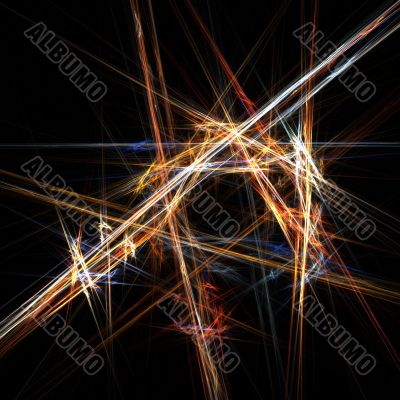 Colorful stars