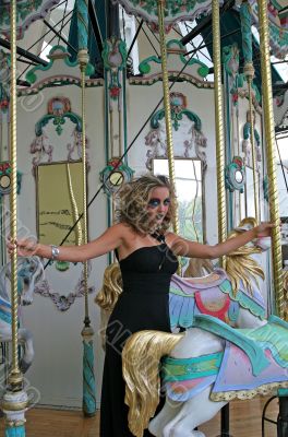Model Carousel arms