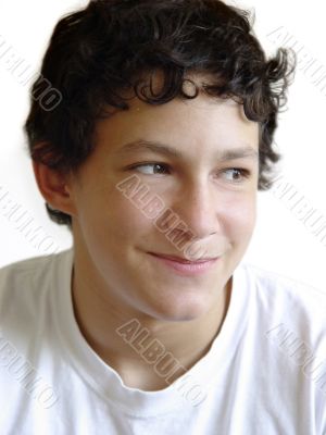 Teen boy