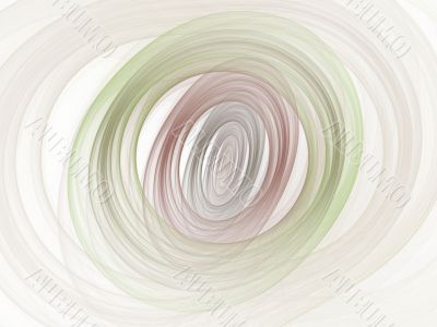 Layered Deep against White