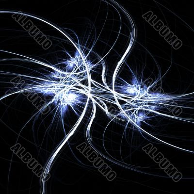 Fractal stars