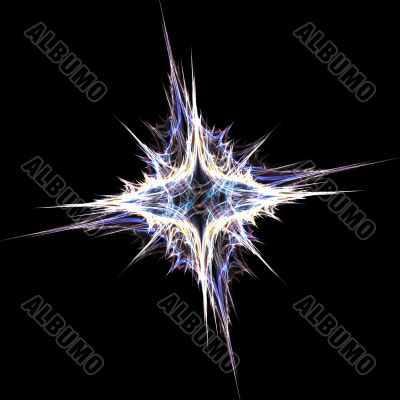 Fractal star