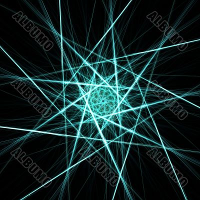 Fractal star