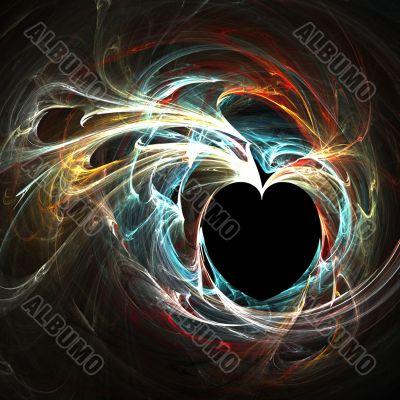 Fractal heart