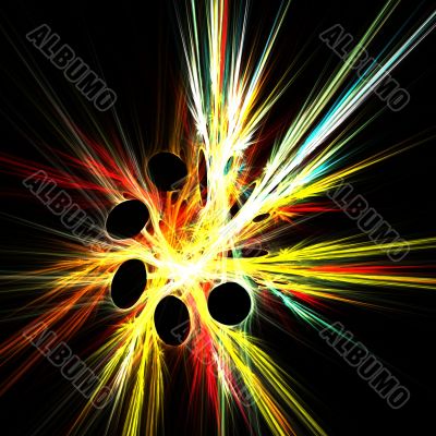 Fractal stars