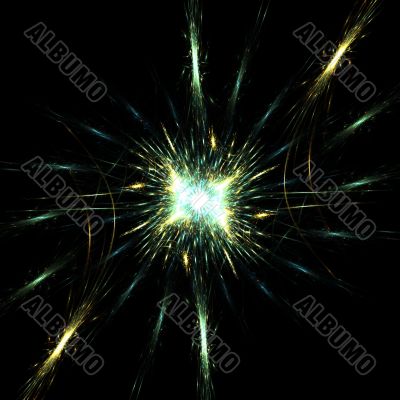 Fractal star