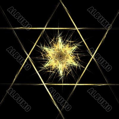 Fractal star