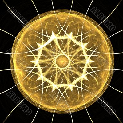 Fractal stars