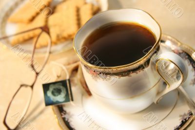 Tea and cookies