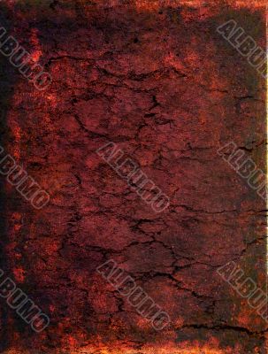 Abstract cracked texture