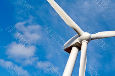 Detail of wind turbine