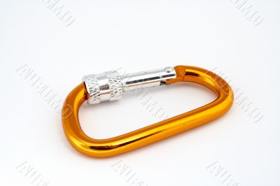 Locking carabiner